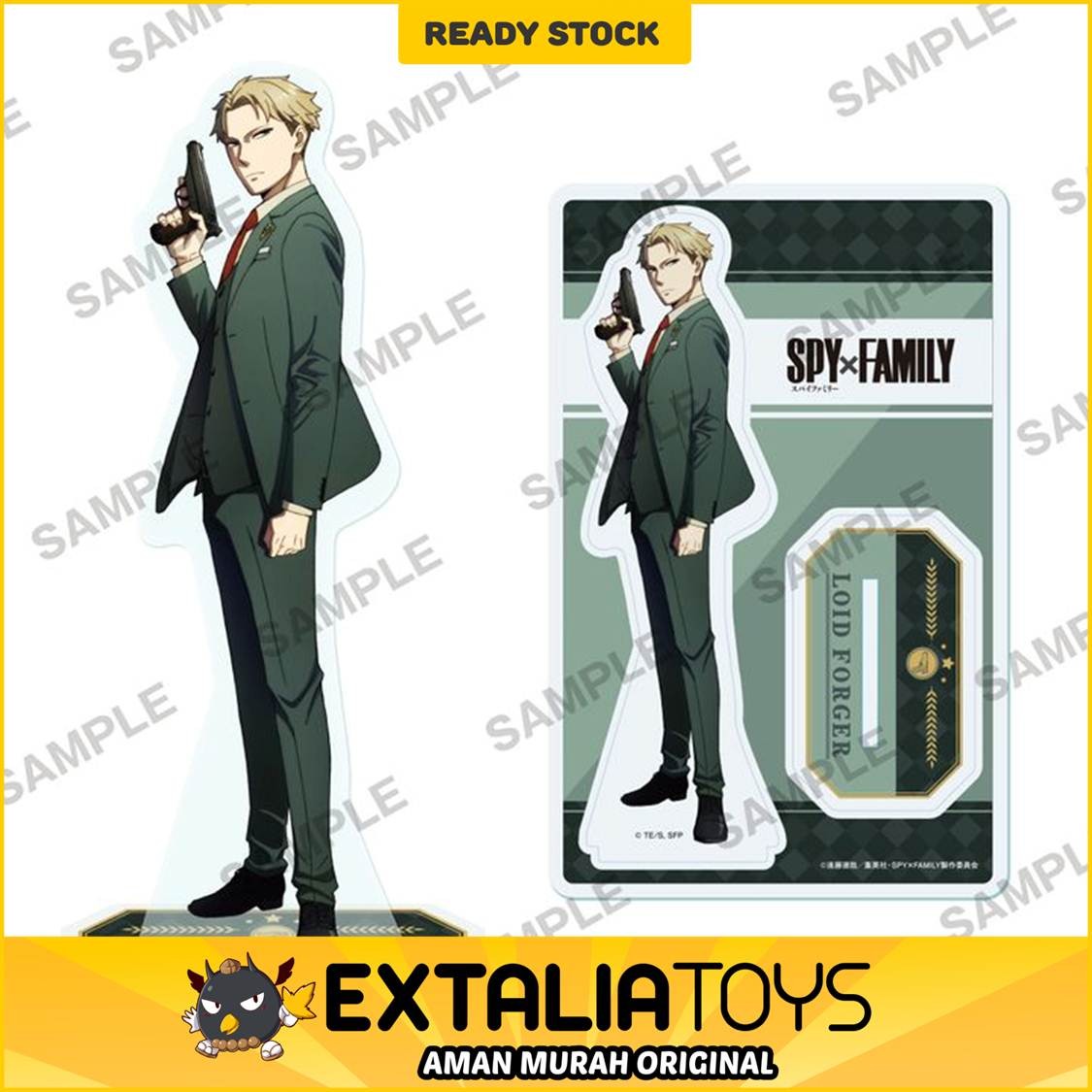 (KADOKAWA) SPY×FAMILY ACRYLIC STAND - LOID FORGER (KADOKAWA) SPY×FAMILY ACRYLIC STAND - LOID FORGER